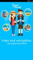 GPS Voice Map - GPS Navigation System Cartaz