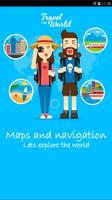 GPS Voice Map - GPS Navigation System Affiche