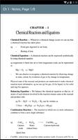 Study Knowledge Notes - Class 10 Science Notes Affiche