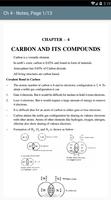 Study Knowledge Notes - Class 10 Science Notes capture d'écran 2