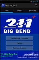 2-1-1 Big Bend poster