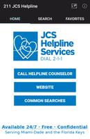 211 JCS Helpline Affiche