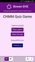 CHMM Quiz Game plakat