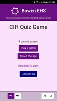 CIH Quiz Game Affiche