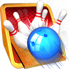 Bowling 3D Game-icoon