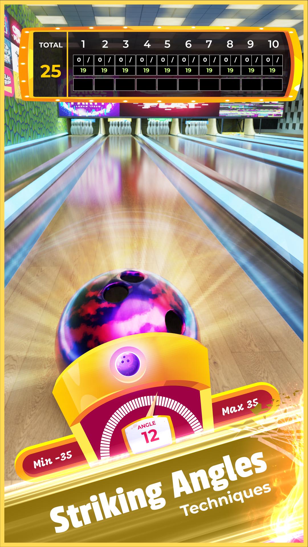 3D Bowling Games: Strike Zone APK للاندرويد تنزيل