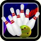 Ultimate Bowling 3D Master Online icône