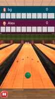 Ultimate Bowling 3D Master Online capture d'écran 2