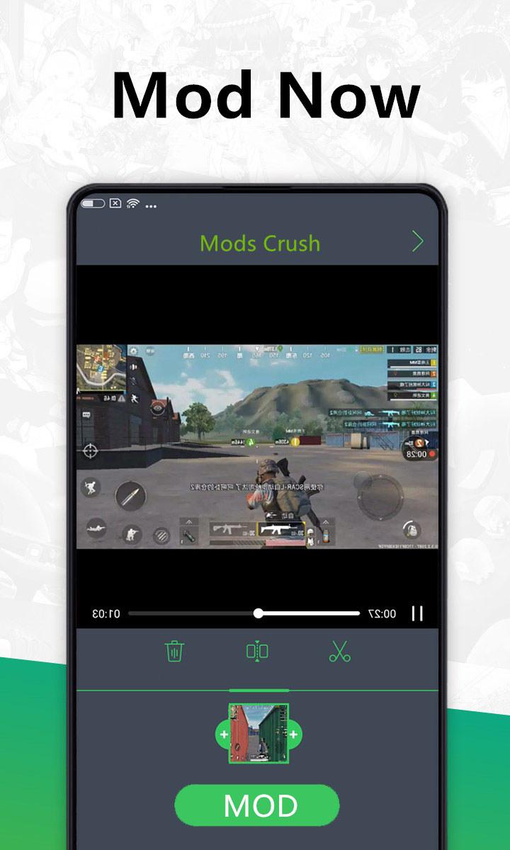 Mods Crush - Cheat for Android - APK Download - 