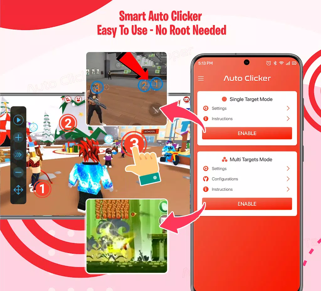 Auto Clicker app para jogos – Apps no Google Play