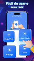 Auto Clicker Pro: Auto Tapper imagem de tela 1