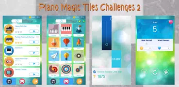 Piano Music Tiles Challenges 2