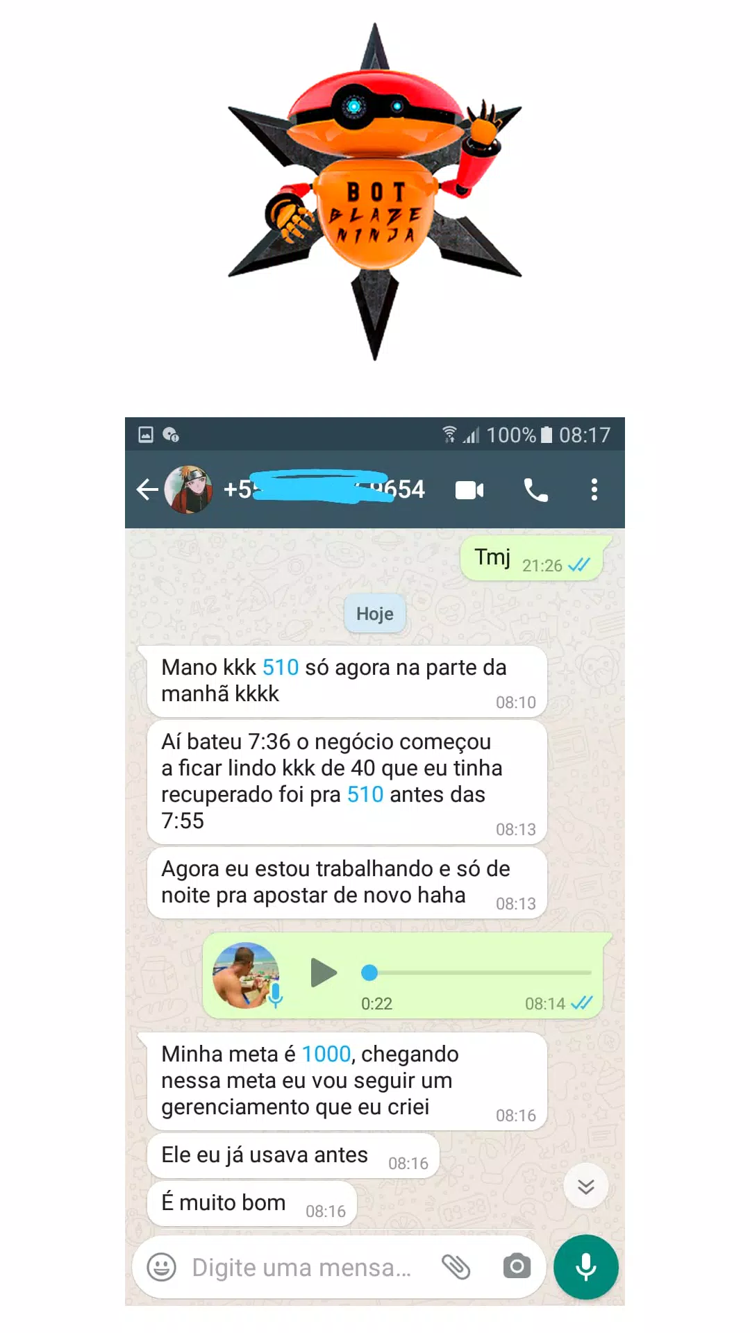 BET ROBOT BLAZE: Ganhe dinheiro AGORA! - Artigos para o seu