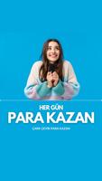 Çevir Para Kazan - Çark24 पोस्टर