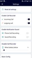 Both Sides Call Recorder Automatic - Clear voice ảnh chụp màn hình 3