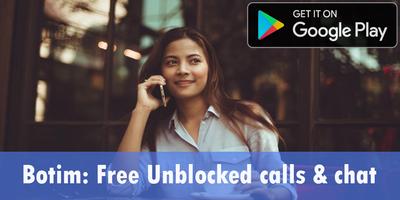 Free BOTIM Unblocked Video Calls & Chat:Guide 2020 पोस्टर