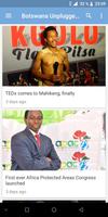 Botswana news ภาพหน้าจอ 1