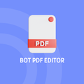 BOT PDF Editor Sign & Fill PDF