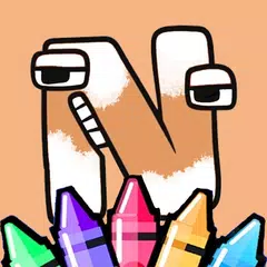 Coloring Alphabet lore number APK for Android Download