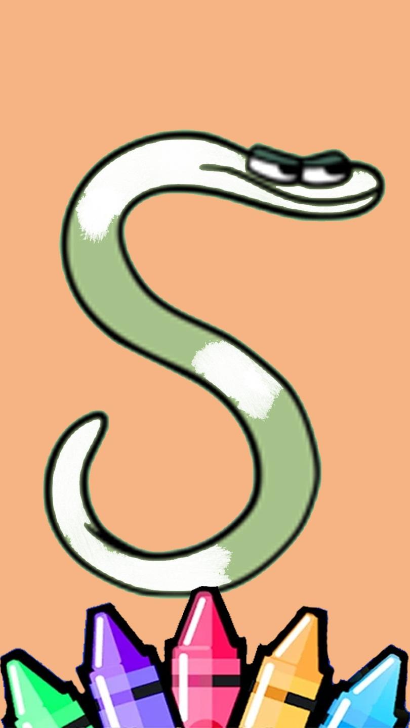 Alphabet lore : coloring page APK for Android Download