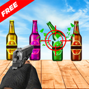 APK Bottle Gun Shooter Free Game 2