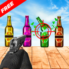 آیکون‌ Bottle Gun Shooter Free Game