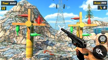 Bottle Gun Shooter Free Game capture d'écran 2