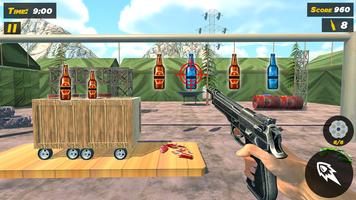 Bottle Gun Shooter Free Game capture d'écran 3