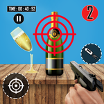 Bottle Shooting Training Game: Real Bottle Shooter icon