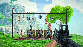 Bottle shooting Gun Games 3D 截圖 2