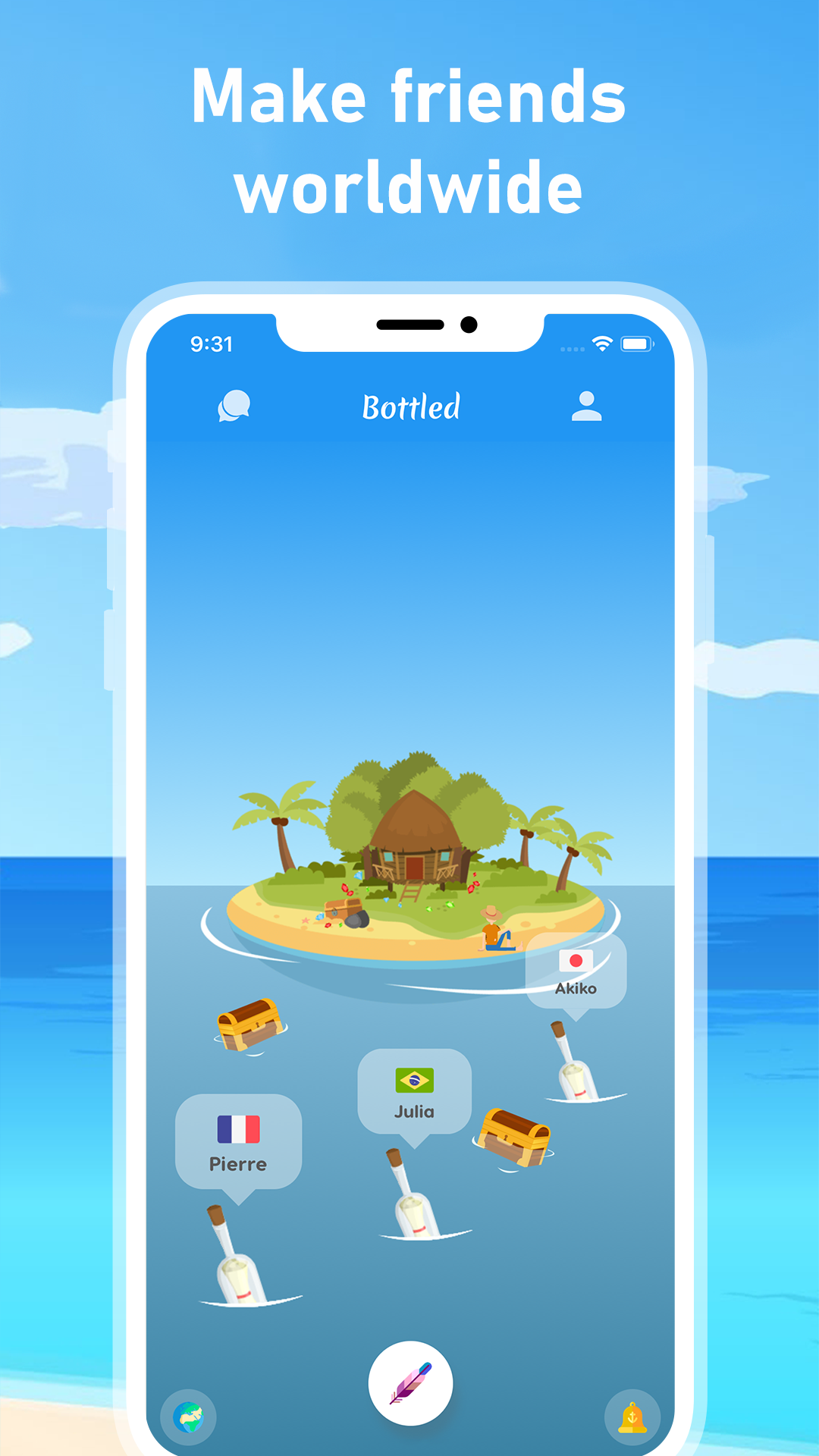 無料でbottled Message In A Bottle Apkアプリの最新版 Apk1 21 1をダウンロード Android用 Bottled Message In A Bottle アプリダウンロード Apkfab Com Jp 無料でbottled Message In A Bottle Apkアプリの最新版 Apk1 21 1をダウンロード Android用 Bottled Message In A Bottle アプリダウンロード Apkfab Com Jp
