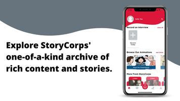 برنامه‌نما StoryCorps عکس از صفحه