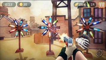 Bottle Shooting Game ảnh chụp màn hình 1