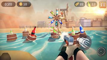 Bottle Shooting Game ảnh chụp màn hình 2