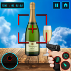 Bottle Shooting Game-Gun Games icône