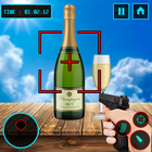 Bottle Shooting Game-Gun Games иконка