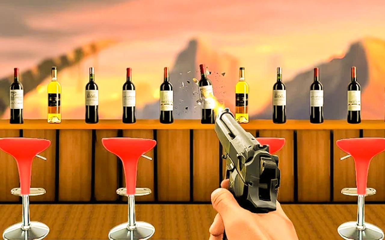 Бутылочка игра андроид. Стрельба по бутылкам. Игры стрелялки по бутылкам. Стрелять по бутылкам игра.