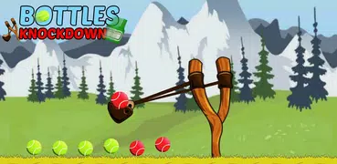 Bottle Shooting Game Knock