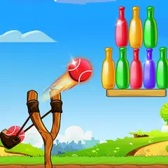 Bottle Shooting Game Knock XAPK download