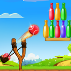 Bottle Shooting Game آئیکن