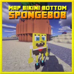 Map Bikini Bottom SpongeBob for MCPE
