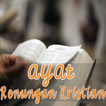 Ayat Renungan Harian Kristian