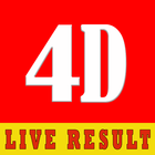 Live 4d Results icône