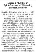 SDA Sabbath School Quarterly تصوير الشاشة 1