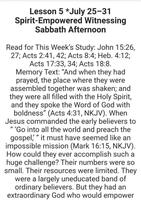 SDA Sabbath School Quarterly screenshot 1