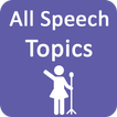 All Speech Topics