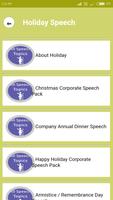 All Speech Topics syot layar 1