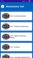 برنامه‌نما Blood Test Result عکس از صفحه