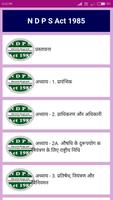 NDPS Act 1985 poster
