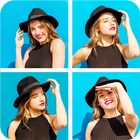 Photo Grid Maker Pic Collage 아이콘